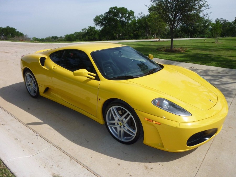 Ferrari f430 белая