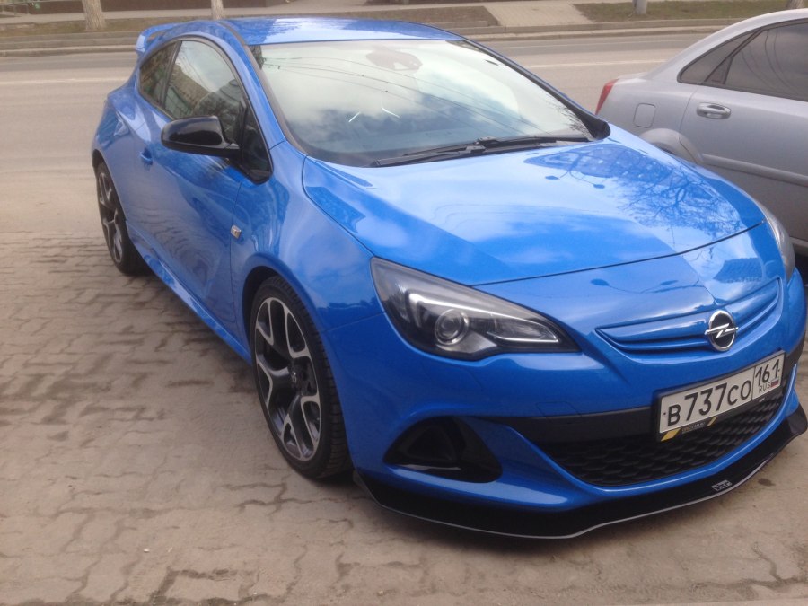 Пороги Опель Астра j OPC