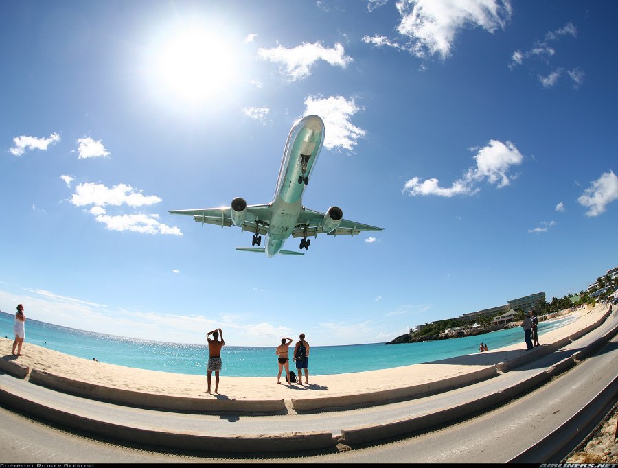 Airbus a320 посадка