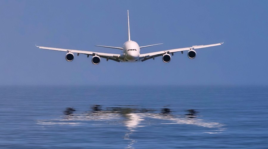 Посадка пассажиров Боинг 737-800