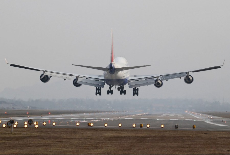 Военный Боинг 747