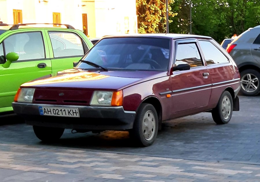 ЗАЗ 1102 милиция