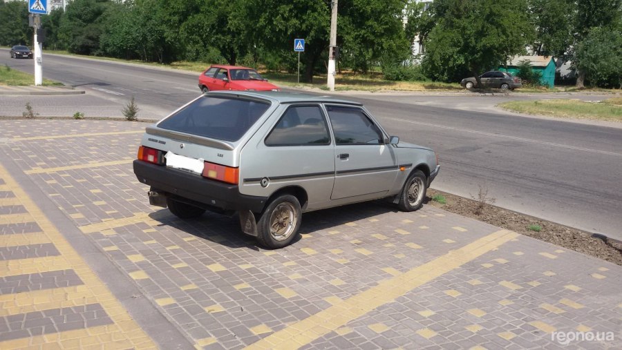 Таврия Нова машина