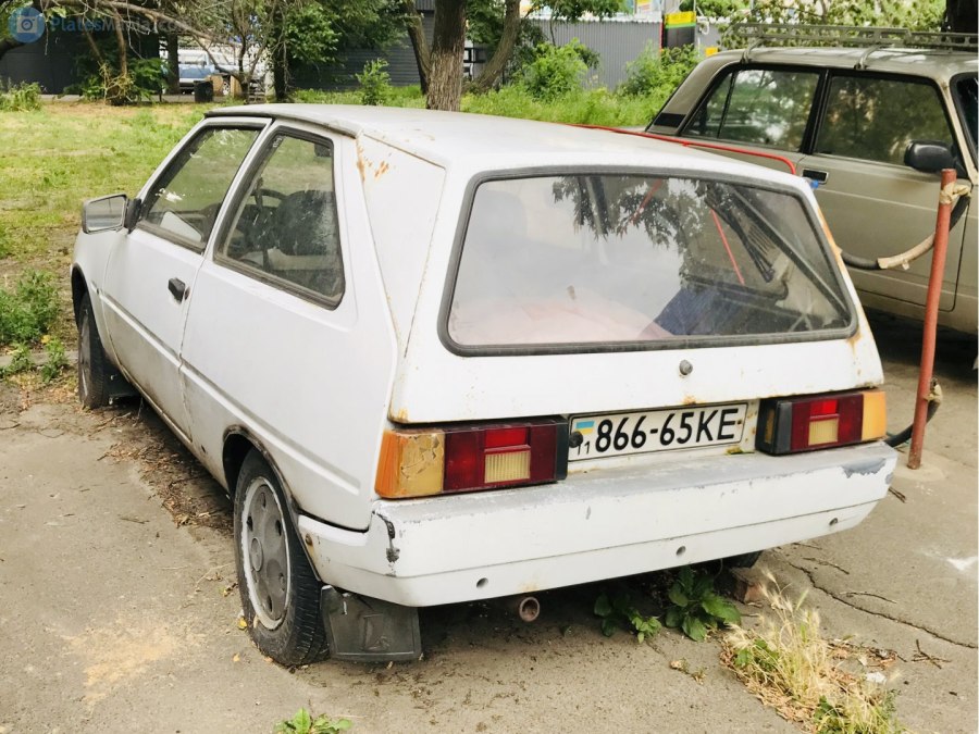 Поезд 007а Таврия