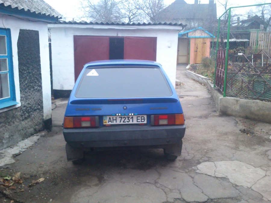 ЗАЗ 1102 Таврия утилизация