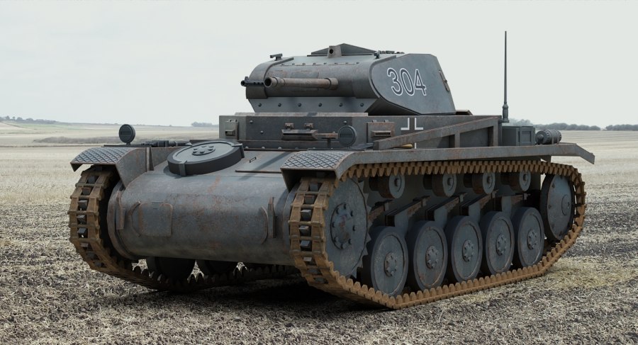 Танк PZ 2