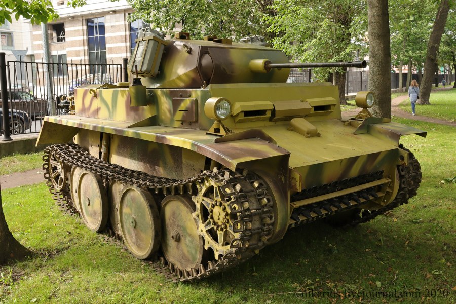 Pz2 Kpfw II