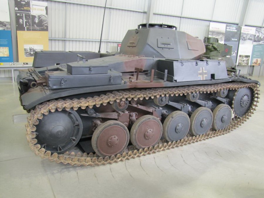 PZ Kpfw 2 Ausf c
