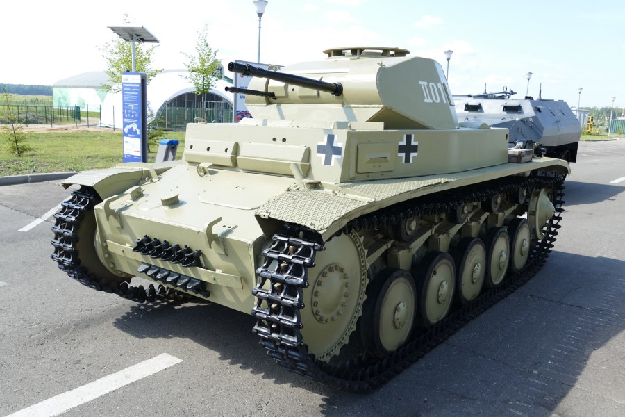 Pz2 Kpfw II