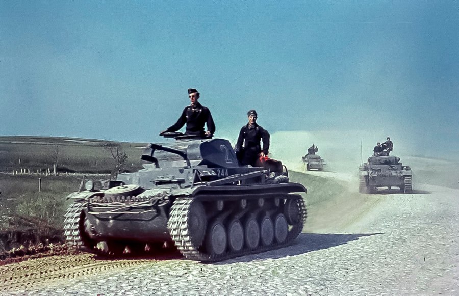 Танк PZ Kpfw 2