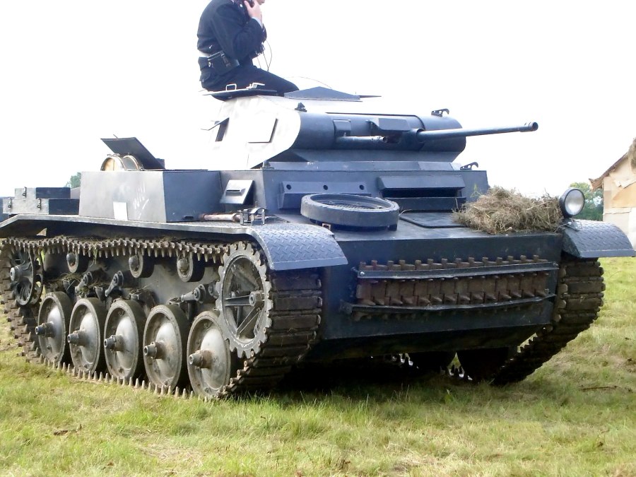 Танк PZ Kpfw 2
