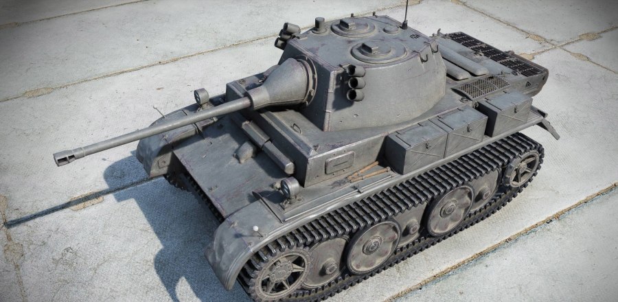 Лёгкий танк PZ.Kpfw. II Luchs