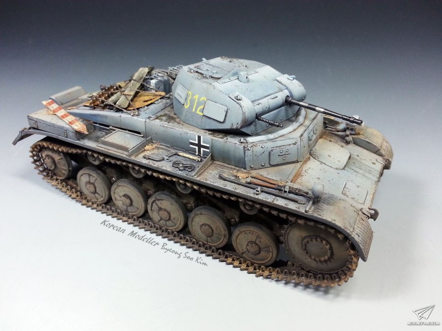 PZ Kpfw 2 Ausf c