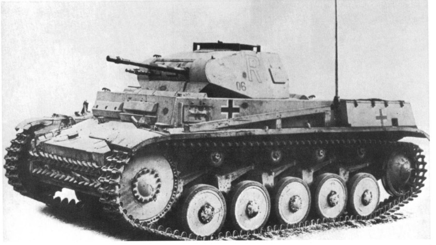 Немецкий танк т-2