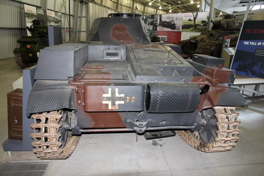 PZ Kpfw 2 Ausf f