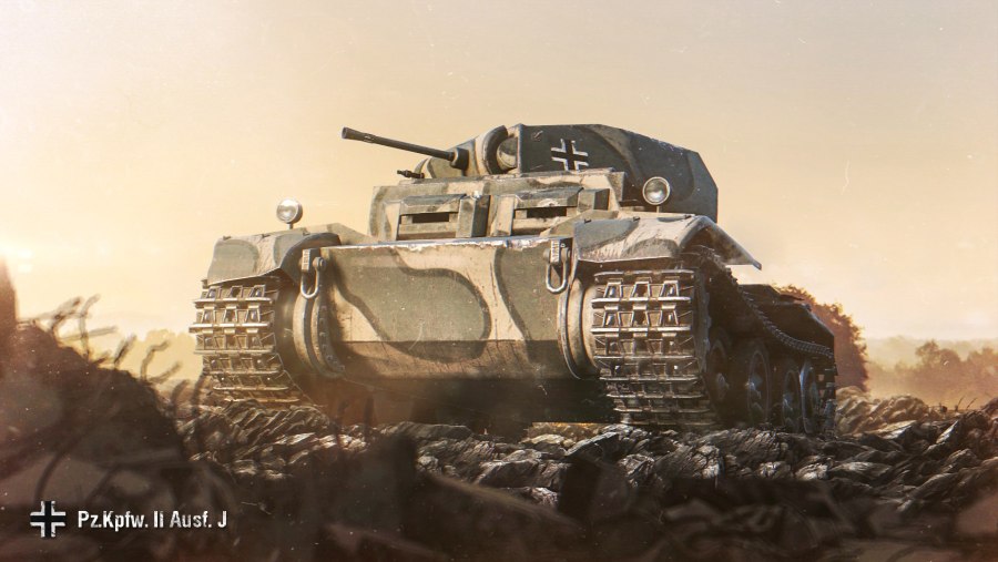 Танк PZ 2 J