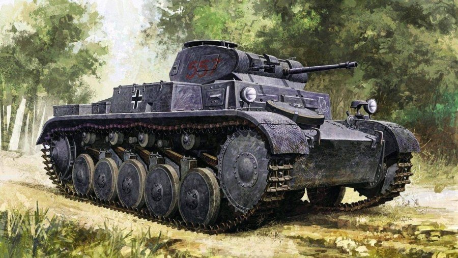 Танк PZ Kpfw 2