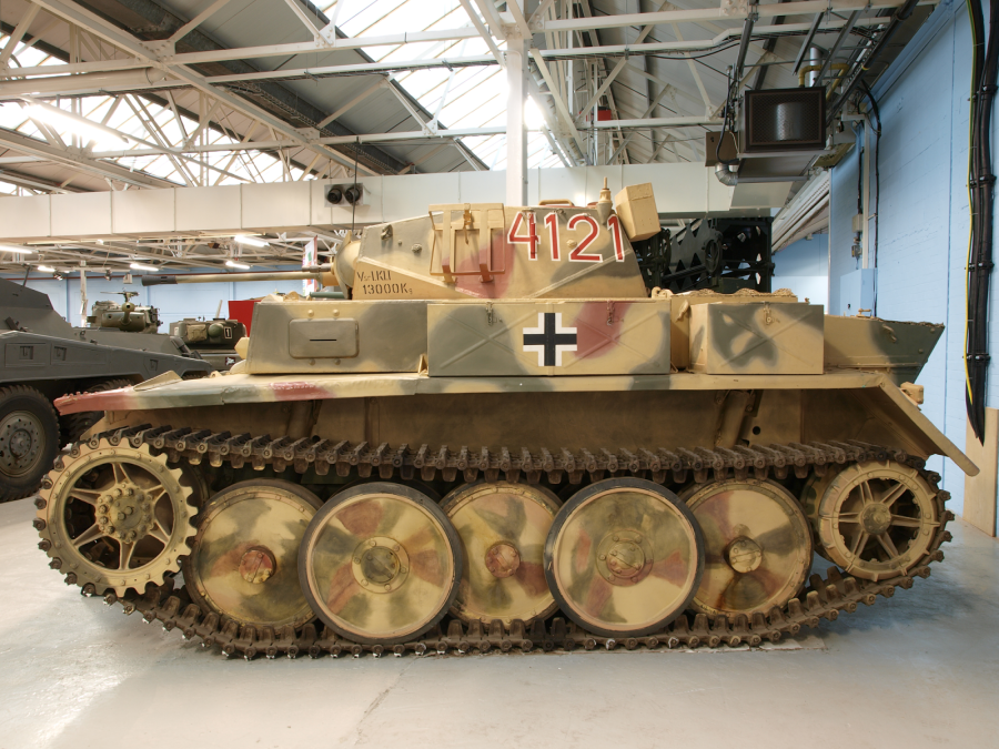 Танк PZ Kpfw 2 Luchs