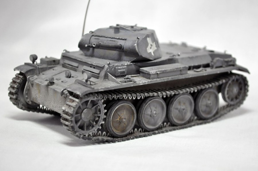 PZ. Kpfw. II Ausf. D 1/35
