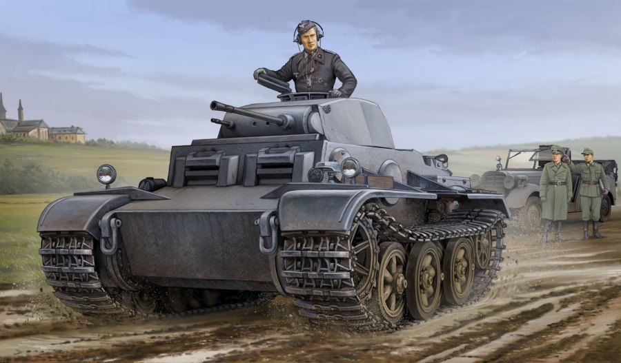 PZ Kpfw 2 Ausf f