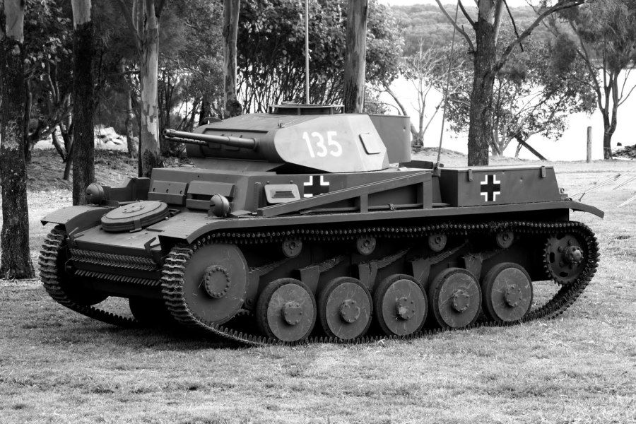 Танк PZ 2