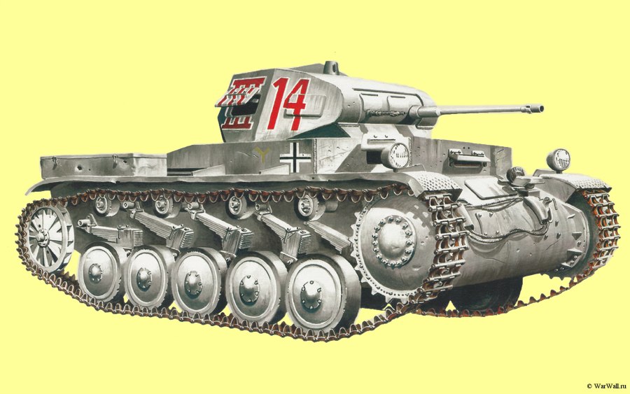 Танк PZ Kpfw 2