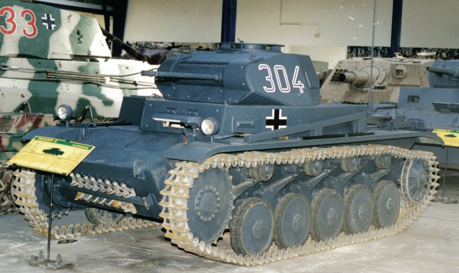 Т-2 танк вермахта