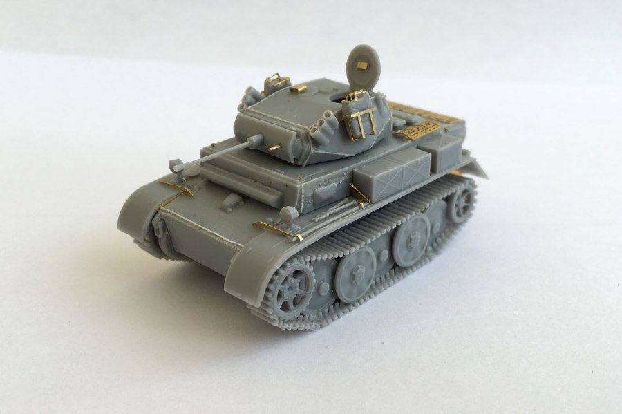 Конструктор Хуан Гуан танк PZ 2 Ausf Luchs