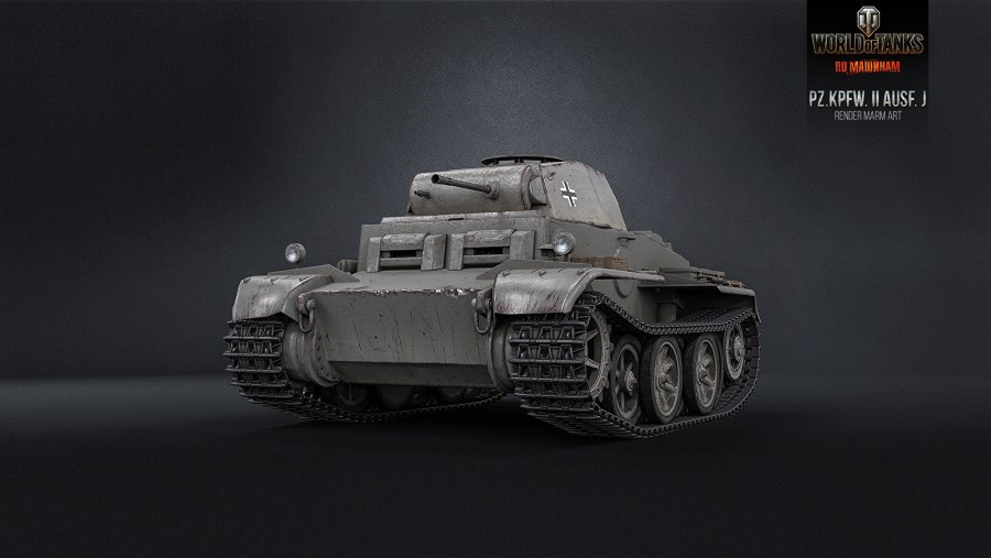 PZ 2 Ausf j