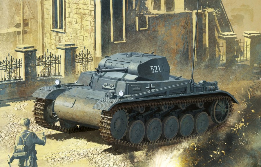 Танк PZ Kpfw II B
