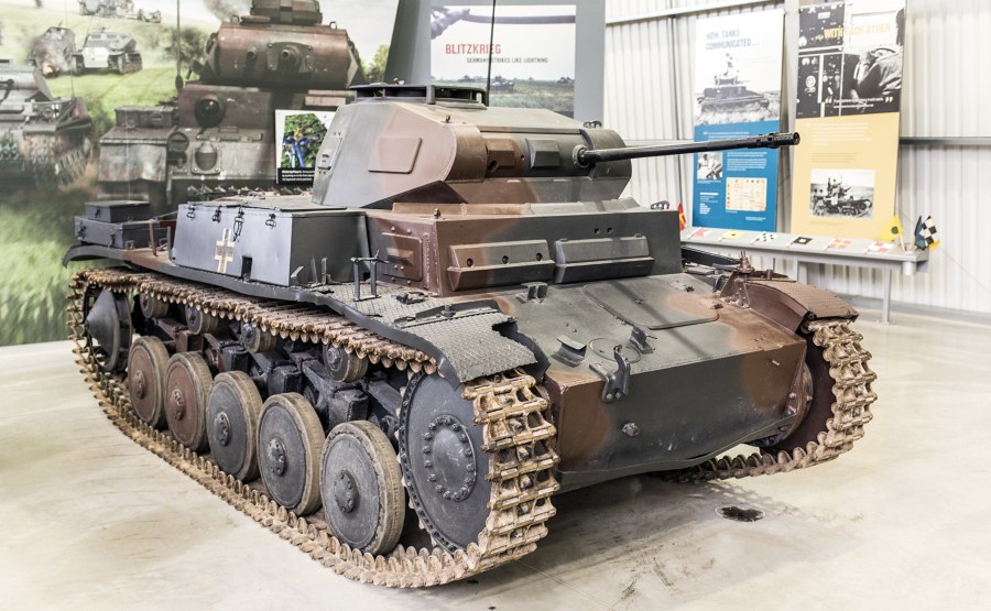 Легкий танк PZ.Kpfw II