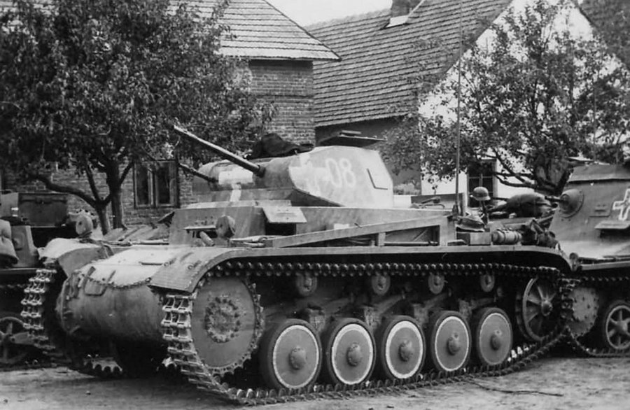 Танк панцер 2