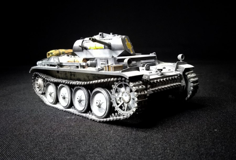 Танк PZ 2 Ausf c польская компания