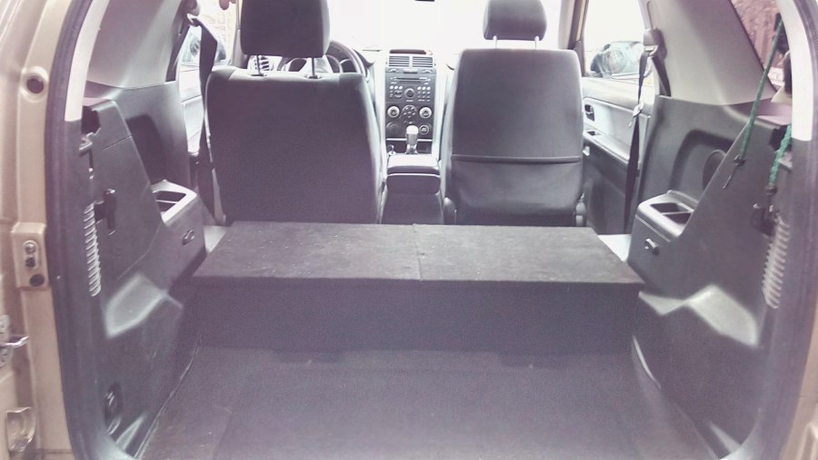 Suzuki Grand Vitara 3d багажник
