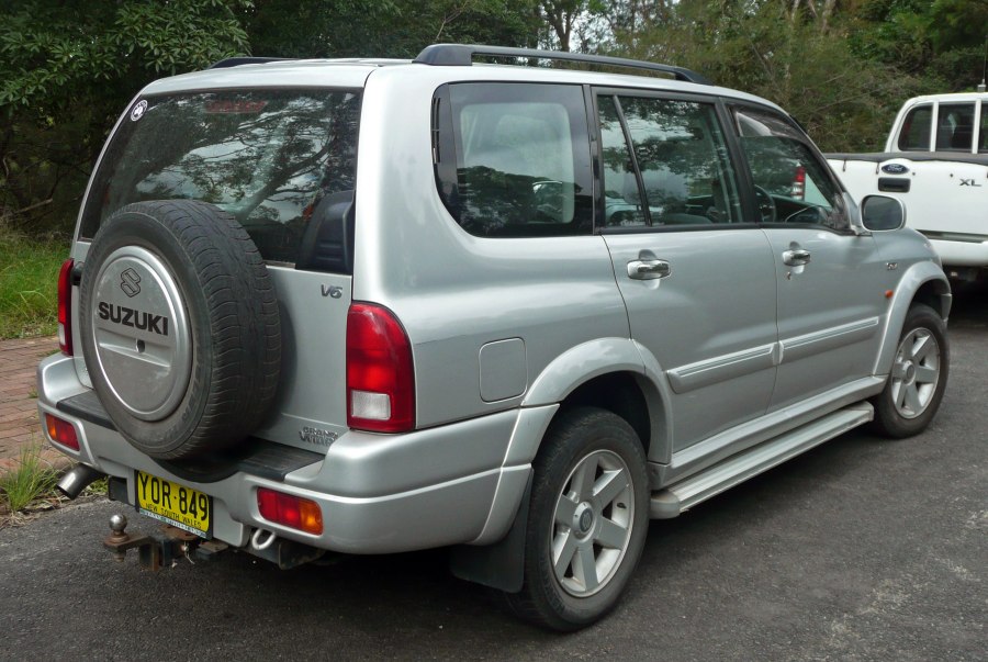 Сузуки Гранд Витара xl7 2004