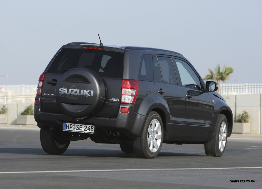 Suzuki Grand Vitara 2009