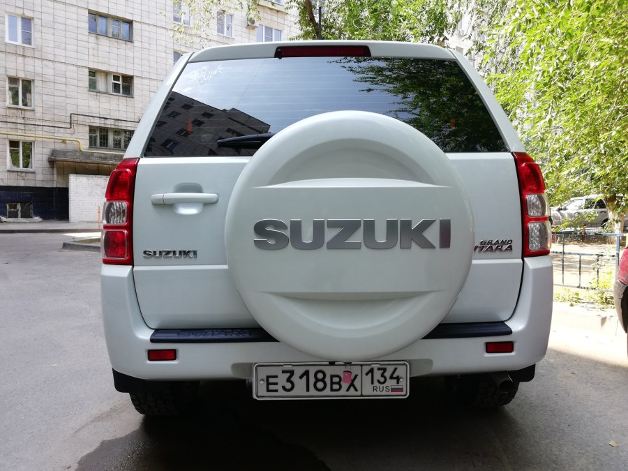 Гранд Витара 2008 сзади