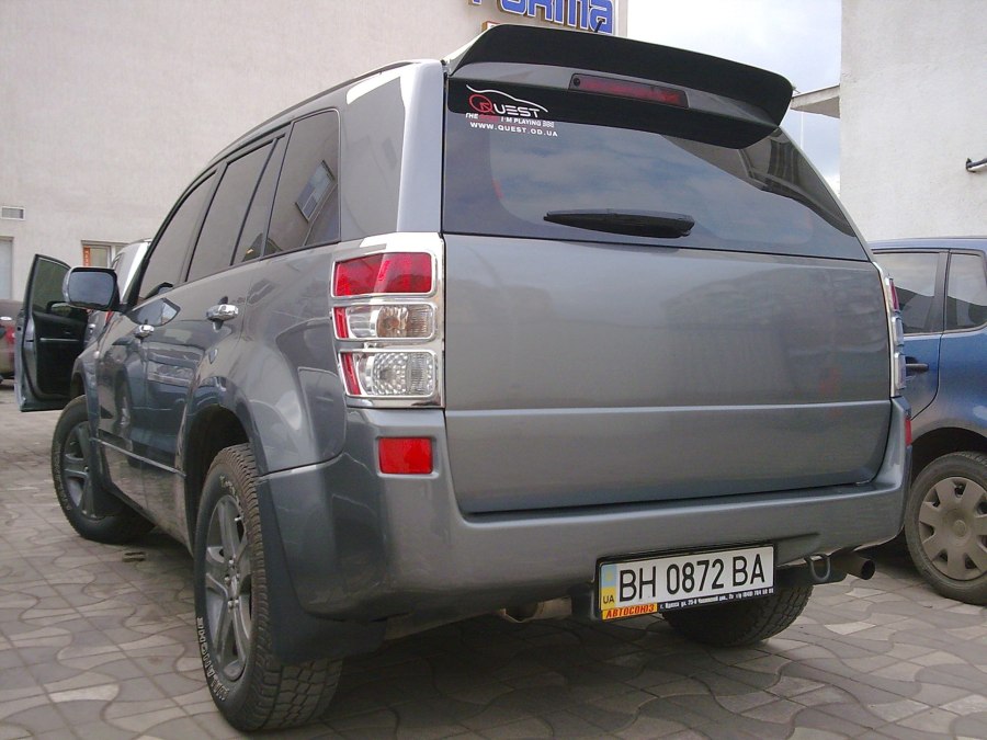 Suzuki Grand Vitara, 2006 без запаски