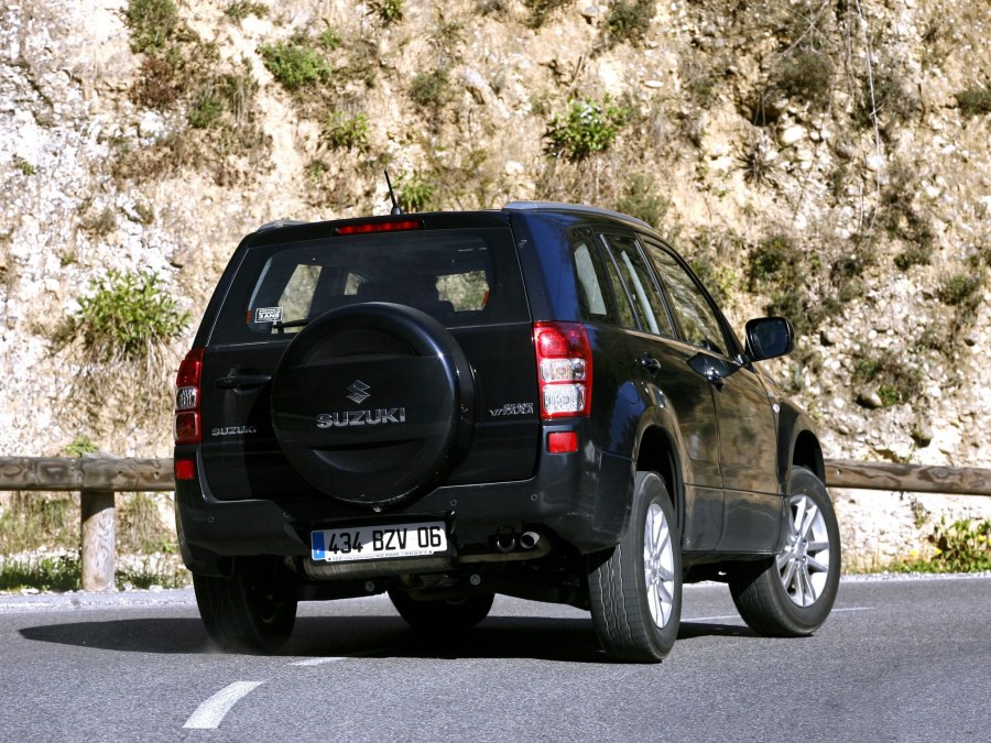 Suzuki Grand Vitara 2