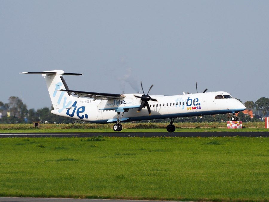 Бомбардье DHC-8 q400