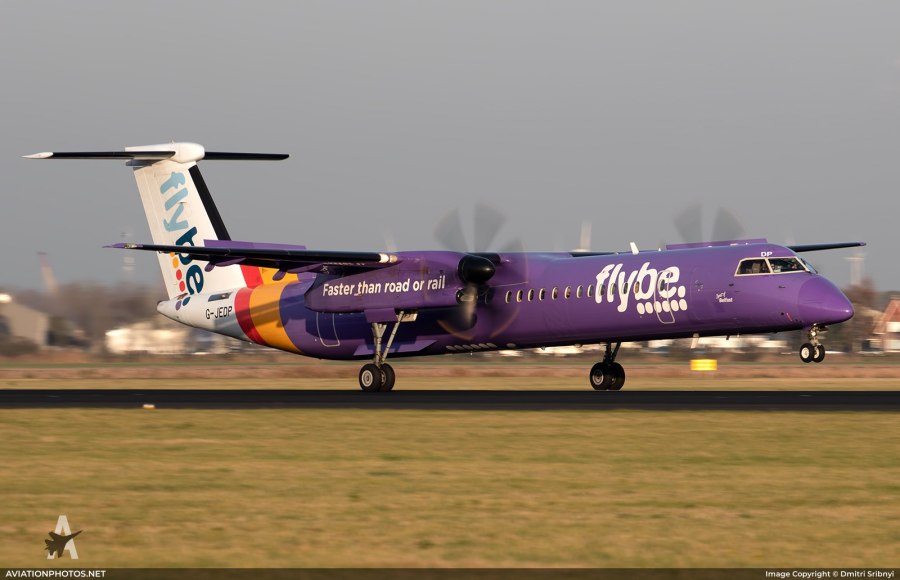 DEHAVILLAND Dash 8 q400