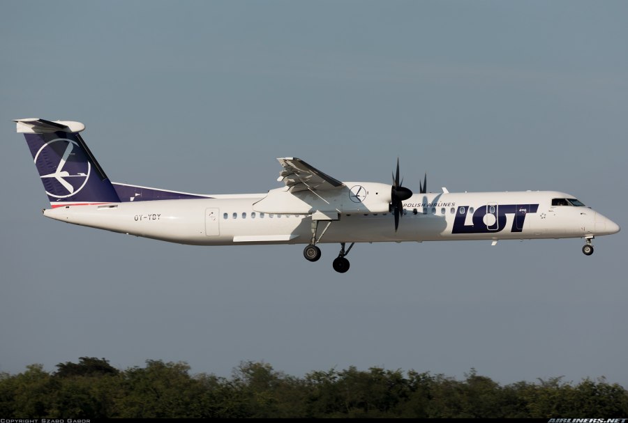 Bombardier q400 Baltic