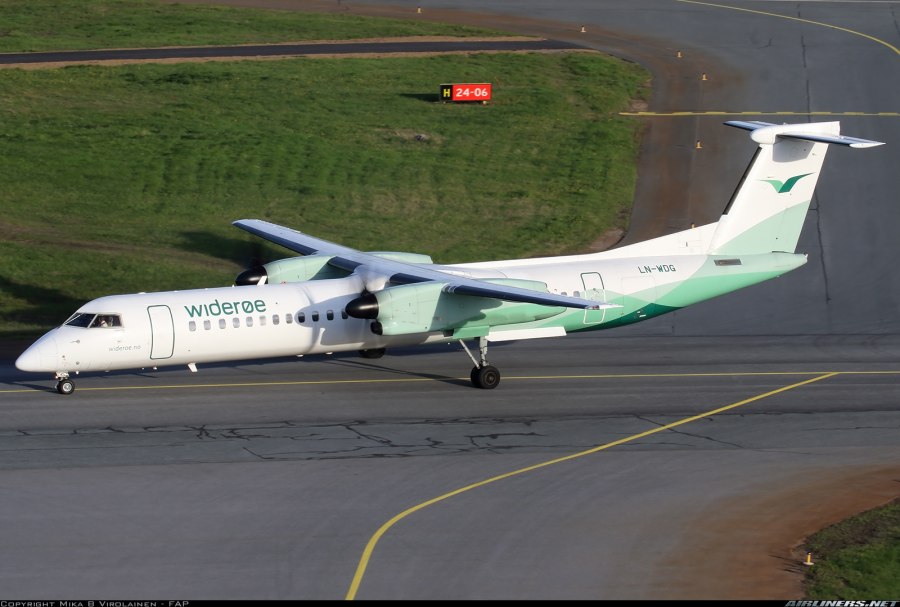 DHC 8 q300 Аврора