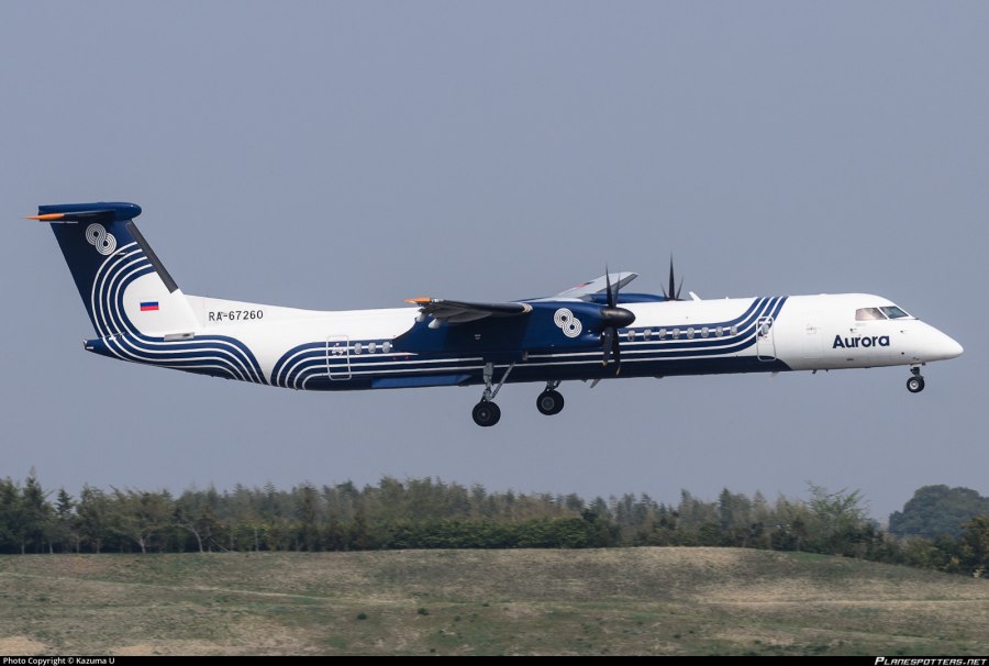 Dhc8‐311 Якутия