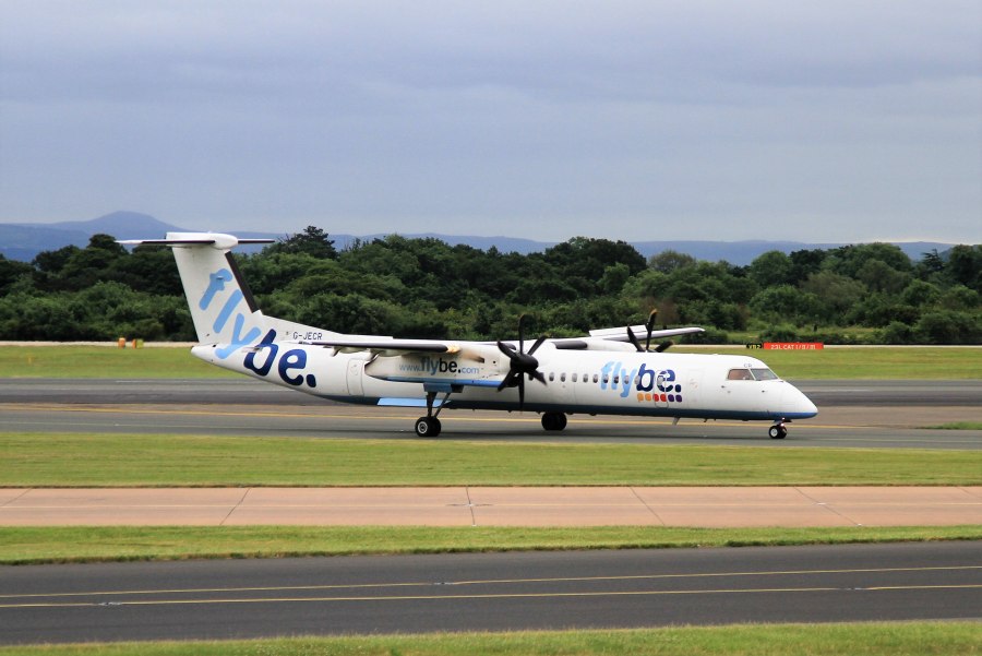 De Havilland Canada DHC-8-400 статистика