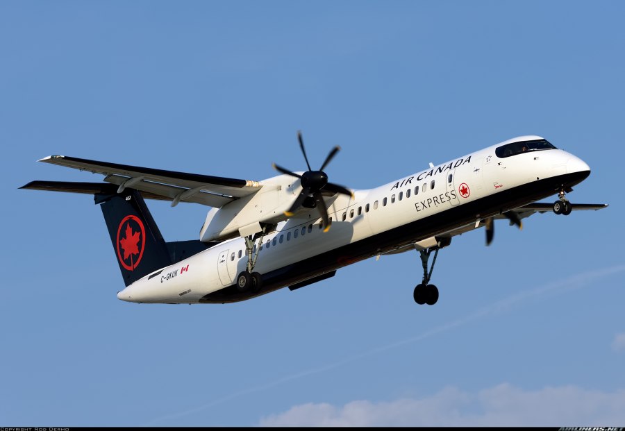 De Havilland Canada DHC-8-400 Alaska Airlines