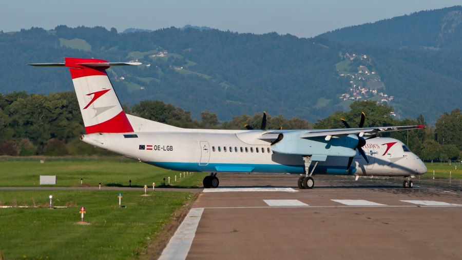 Dhc-8 402 самолет