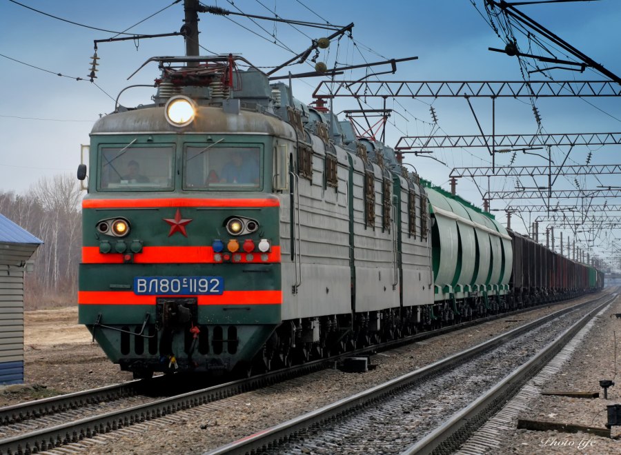 Локомотив поезд электровоз