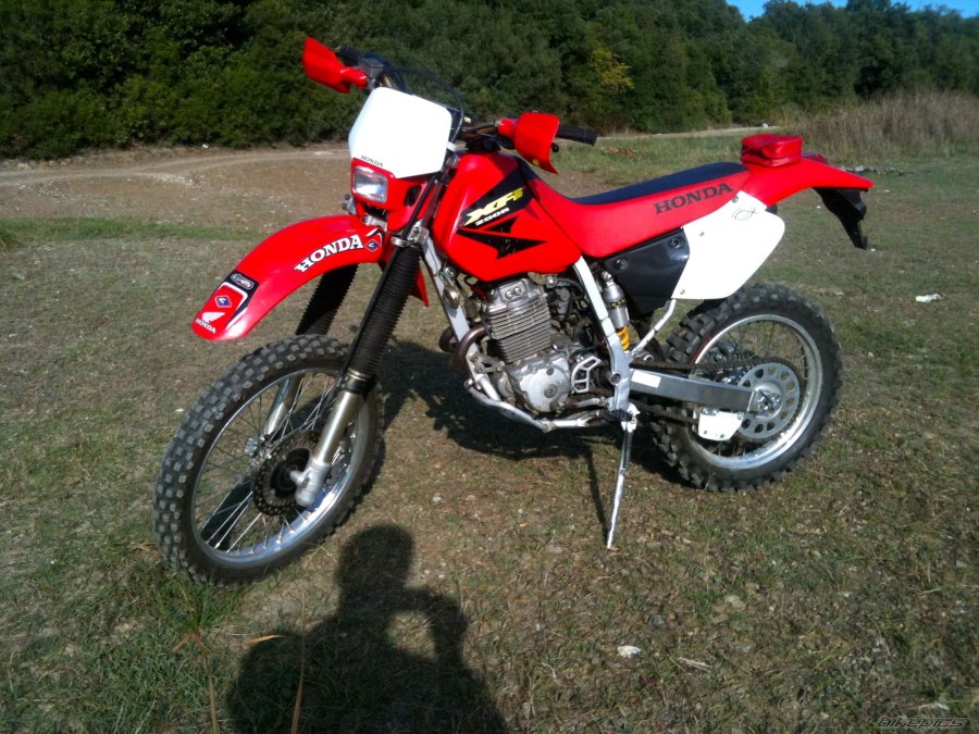 Honda xr250r Baja