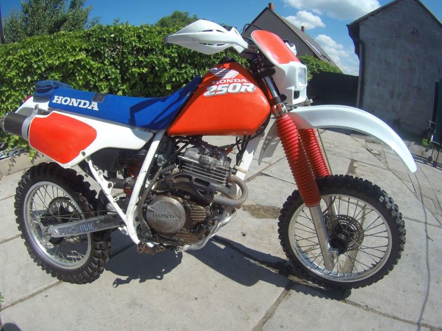 Генератор Honda xr250